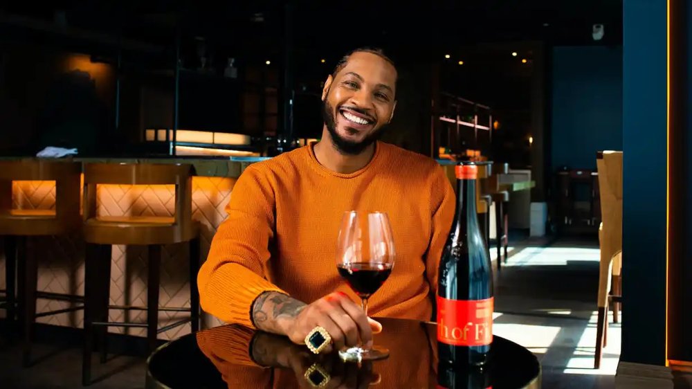 Carmelo Anthony, le vin est une véritable passion (Grappilleur n°134)